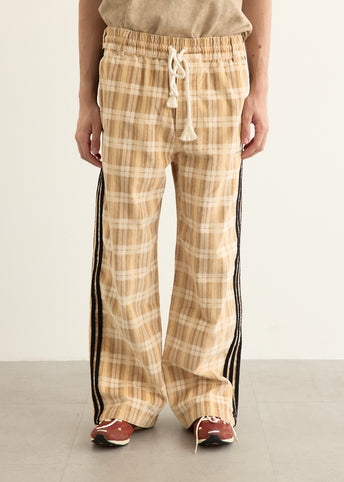 x Song for the Mute 006 Plaid Track Pants