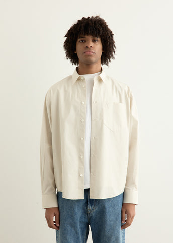 Embossed ADC Boxy Shirt