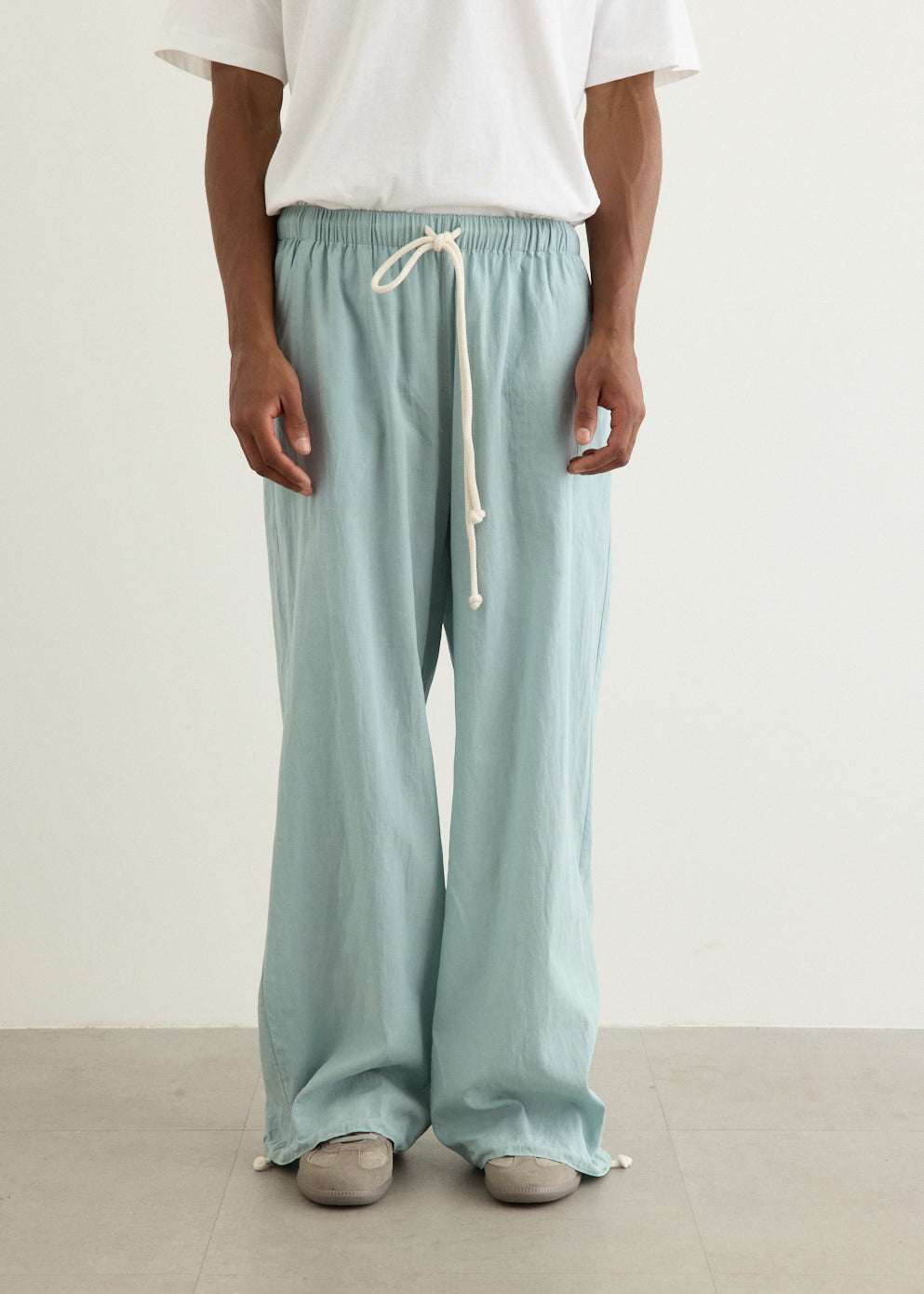 Gathered Trousers