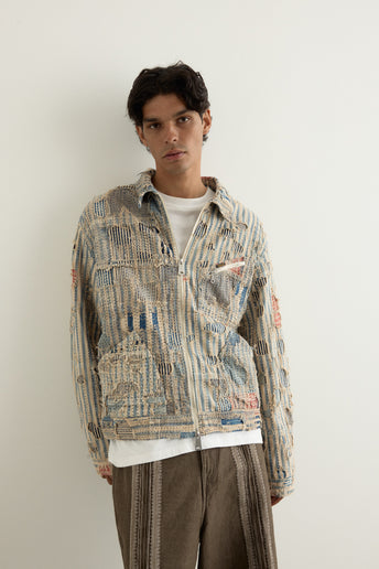 LIBERTY-BORO ZIP UP Blouson