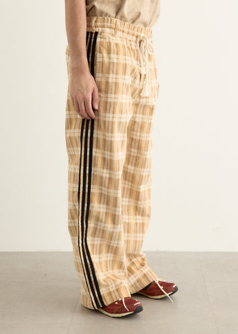 x Song for the Mute 006 Plaid Track Pants
