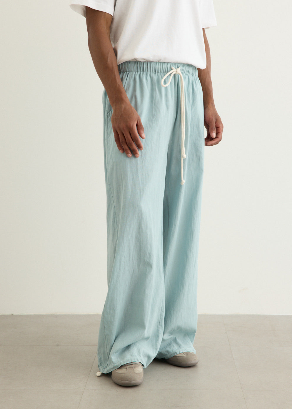 Gathered Trousers