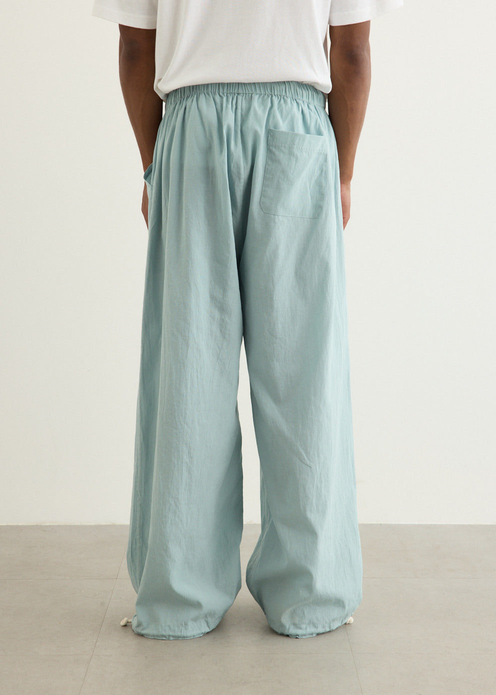 Gathered Trousers