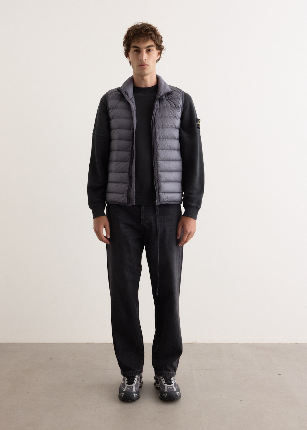 Recycled Nylon Down Vest