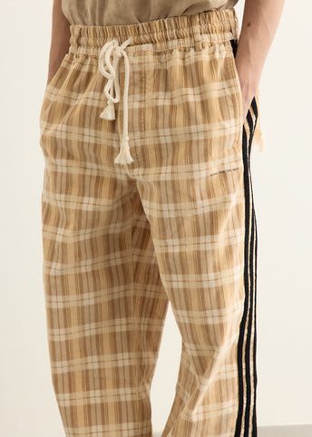 x Song for the Mute 006 Plaid Track Pants