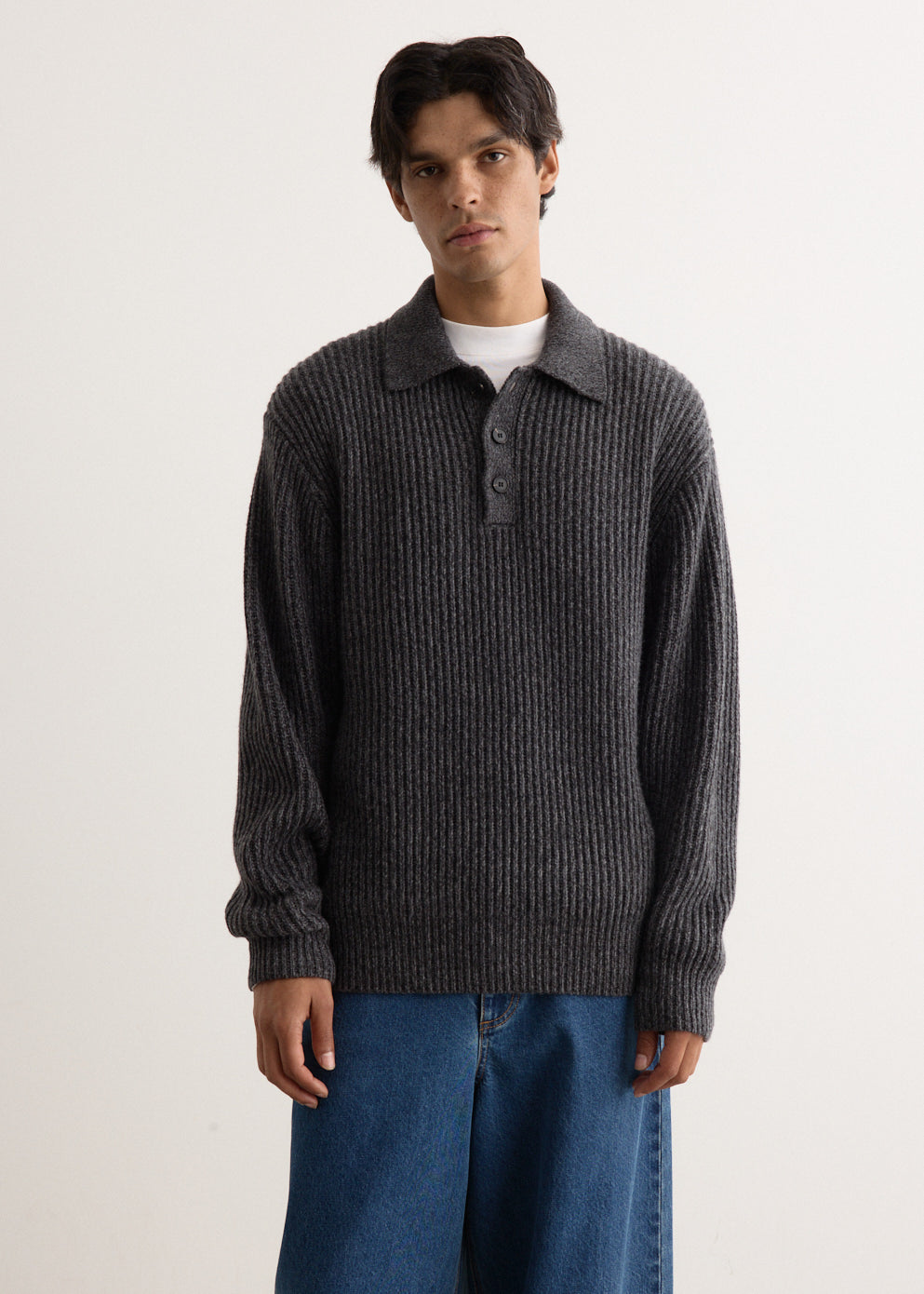 Tribune Long Sleeve Polo