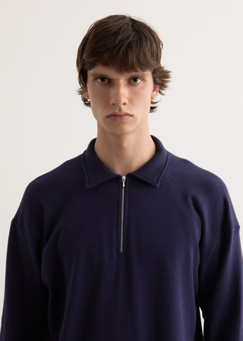 Suvin Sweat Halfzip Pullover