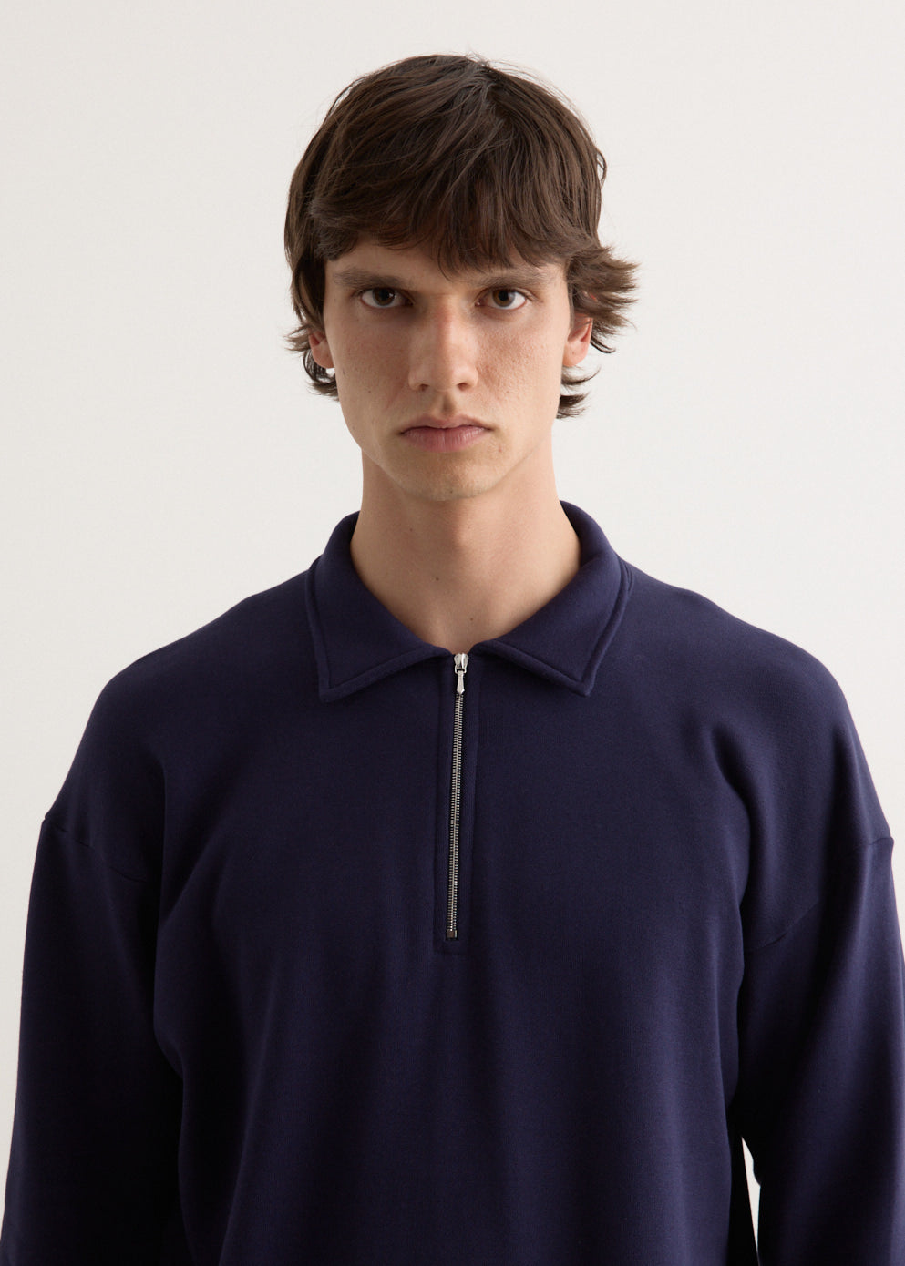 Suvin Sweat Halfzip Pullover