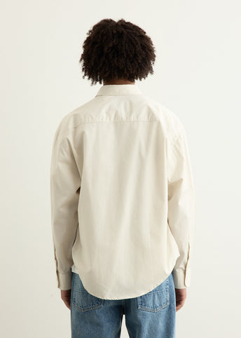 Embossed ADC Boxy Shirt