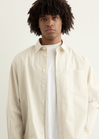 Embossed ADC Boxy Shirt