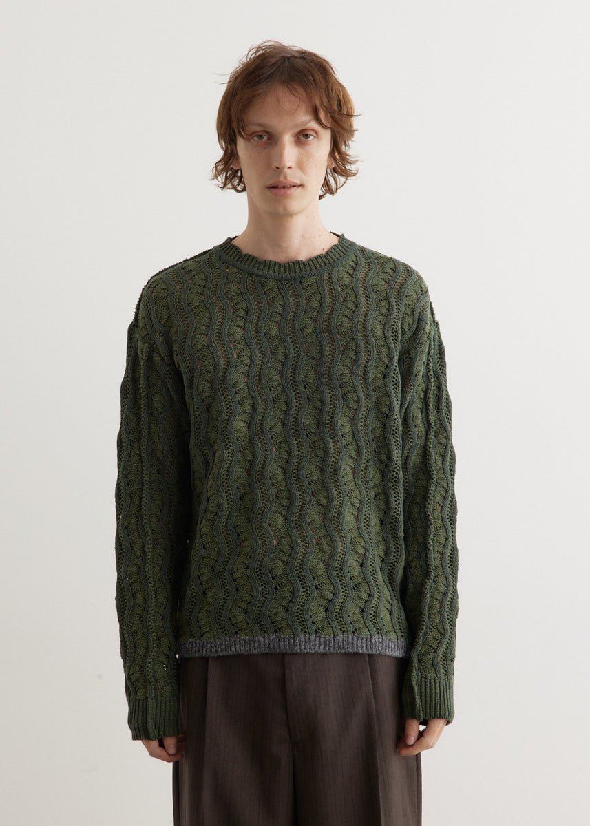 ROGHEN TURTLE NECK SWEATER atb1157m(TAUPE) – Andersson Bell
