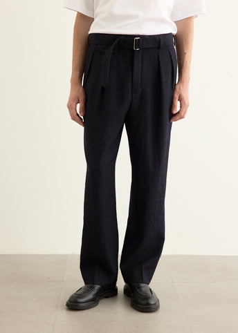 Belted Riviera Pants