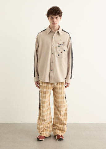 x Song for the Mute 006 Shirt Jacket