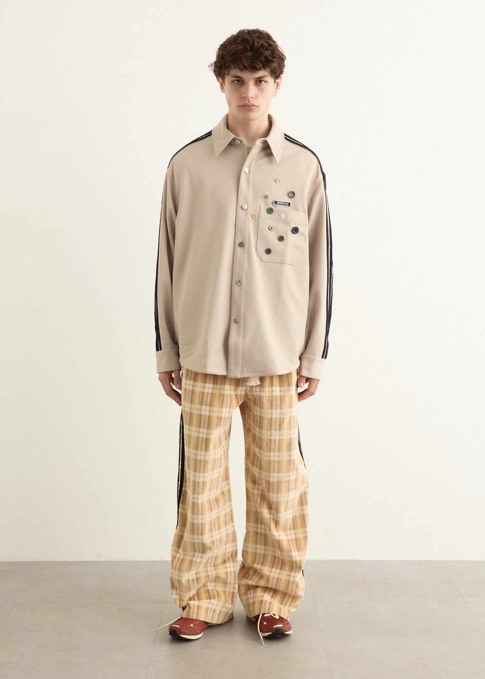 x Song for the Mute 006 Shirt Jacket