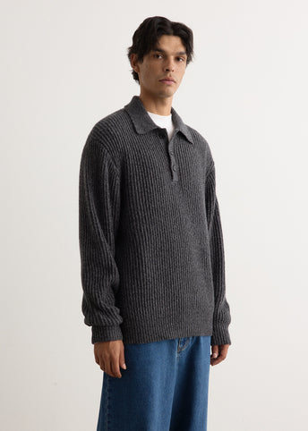 Tribune Long Sleeve Polo