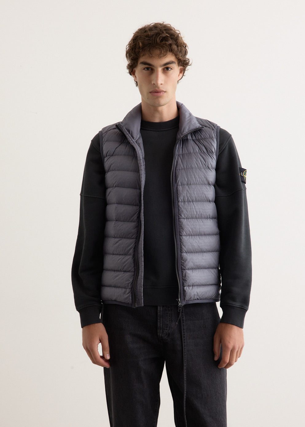 Recycled Nylon Down Vest
