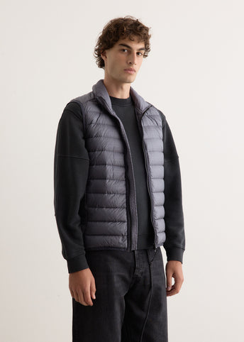 Recycled Nylon Down Vest