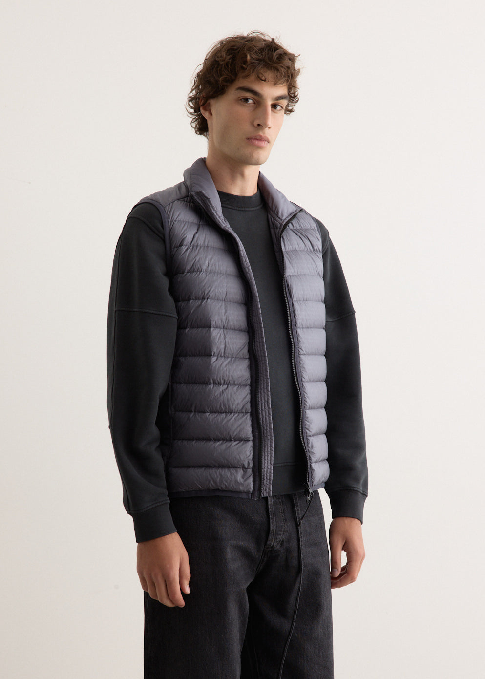 Recycled Nylon Down Vest