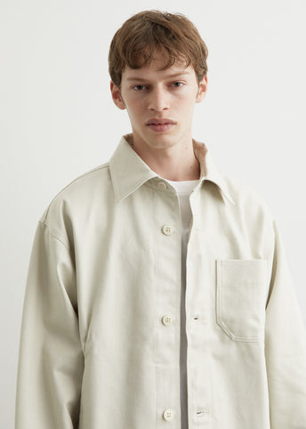Lux J Cotton Drill Interlock Jacket