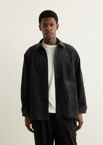 Corduroy Shirt Jacket