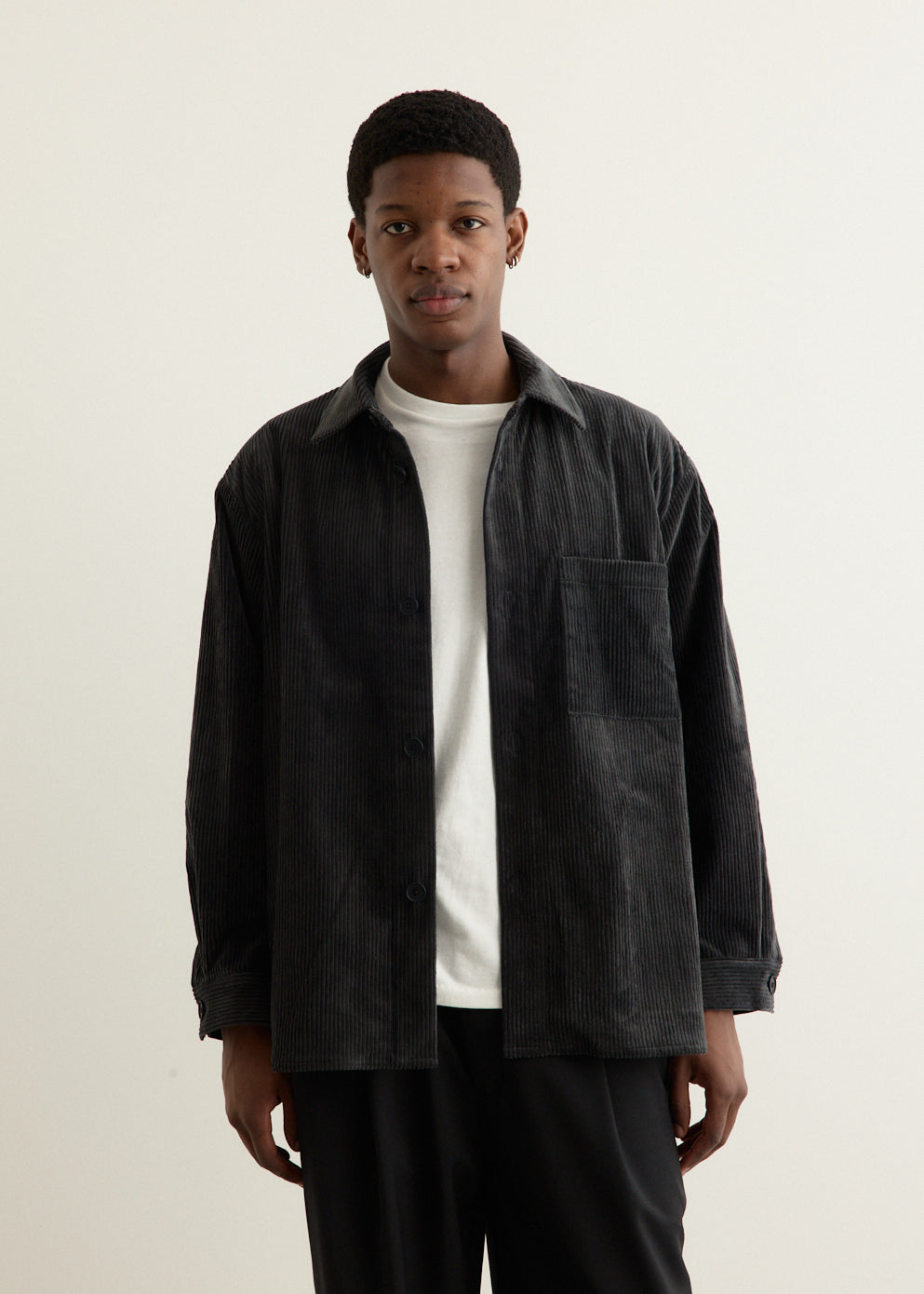 Corduroy Shirt Jacket