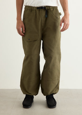 Belted Utility Pants