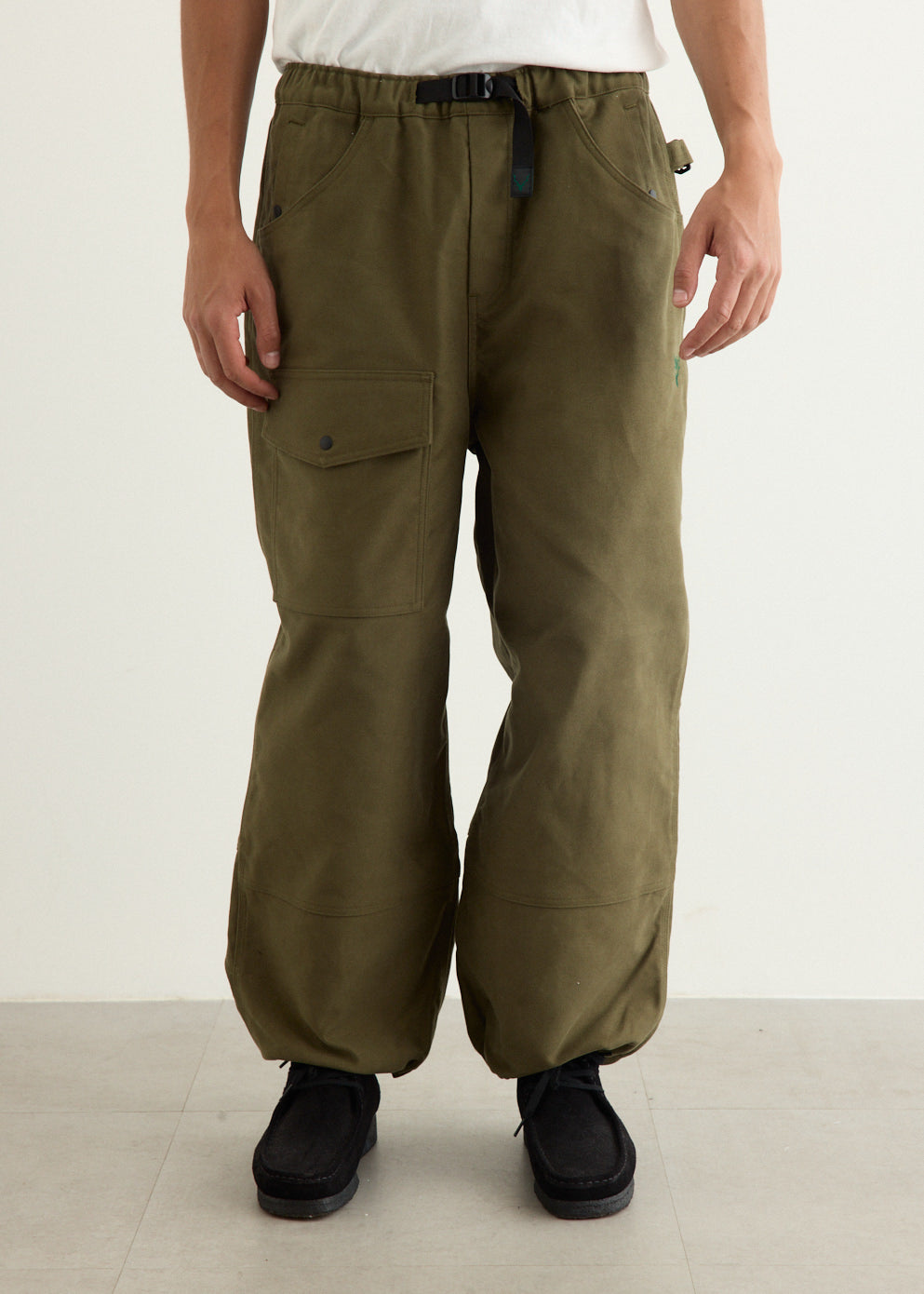 Belted Utility Pants