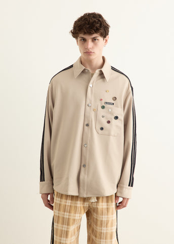 x Song for the Mute 006 Shirt Jacket