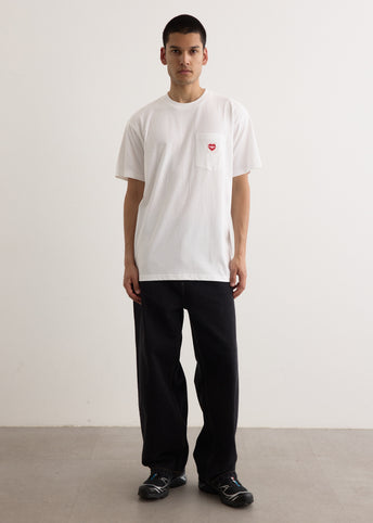 S/S Pocket Heart T-Shirt