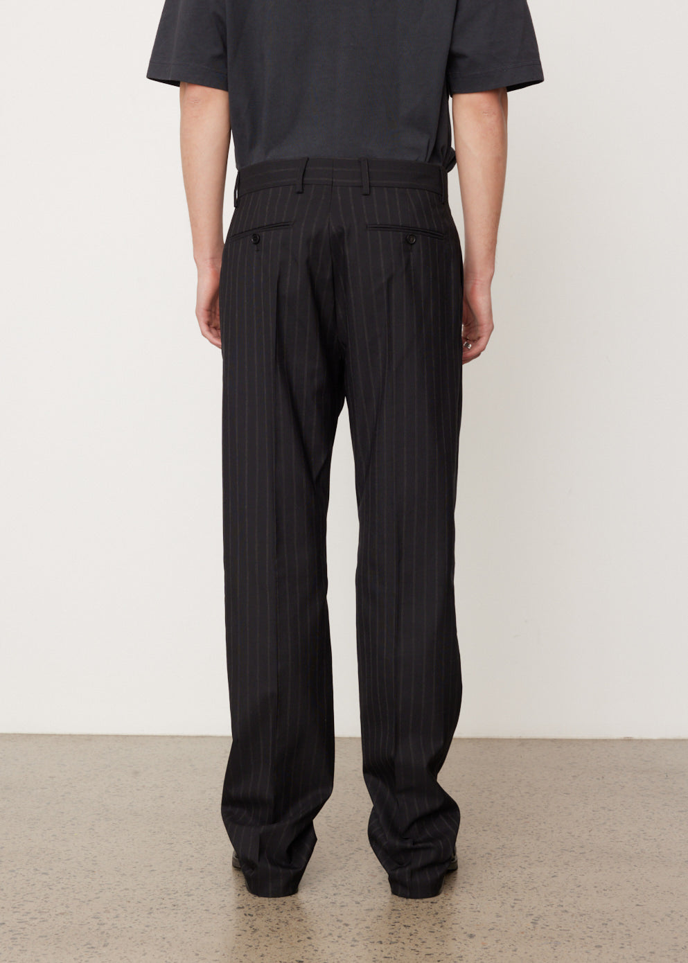 Philly Pinstripe Suit Trousers
