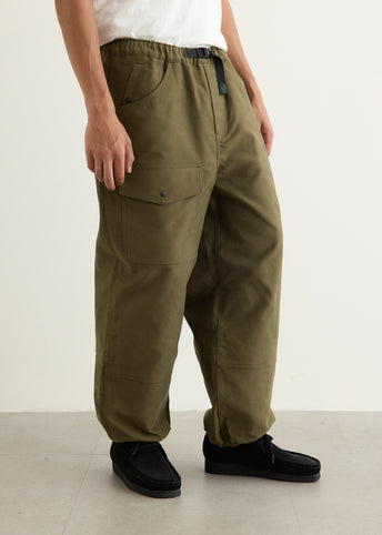 Belted Utility Pants