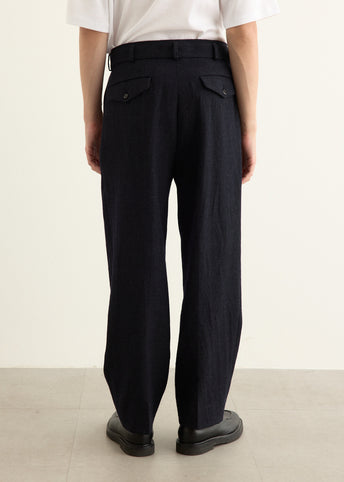 Belted Riviera Pants