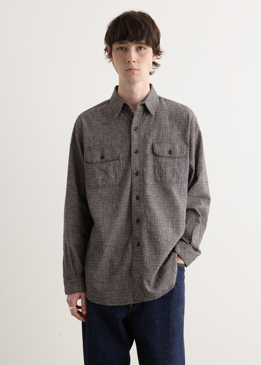 orSlow - Relax Fit Work Shirt - Shirt,Specials : American Fashion Style Bags On Sale orSlow - Relax Fit Work Shirt - Shirt,Specials : American Fashion Style Bags On Sale