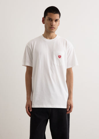 S/S Pocket Heart T-Shirt
