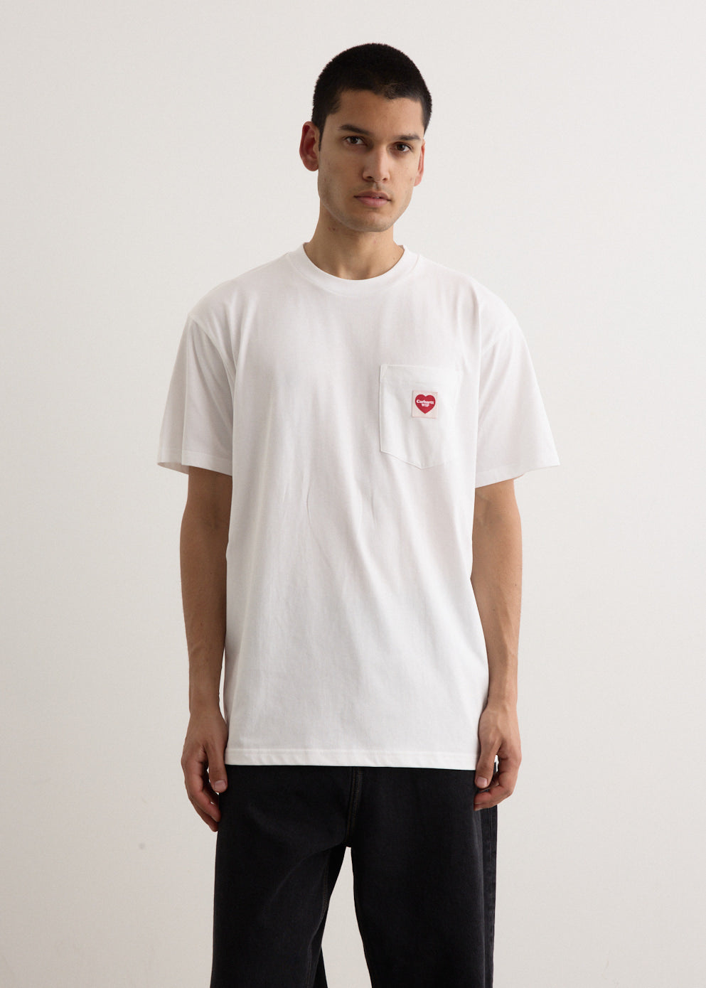 S/S Pocket Heart T-Shirt