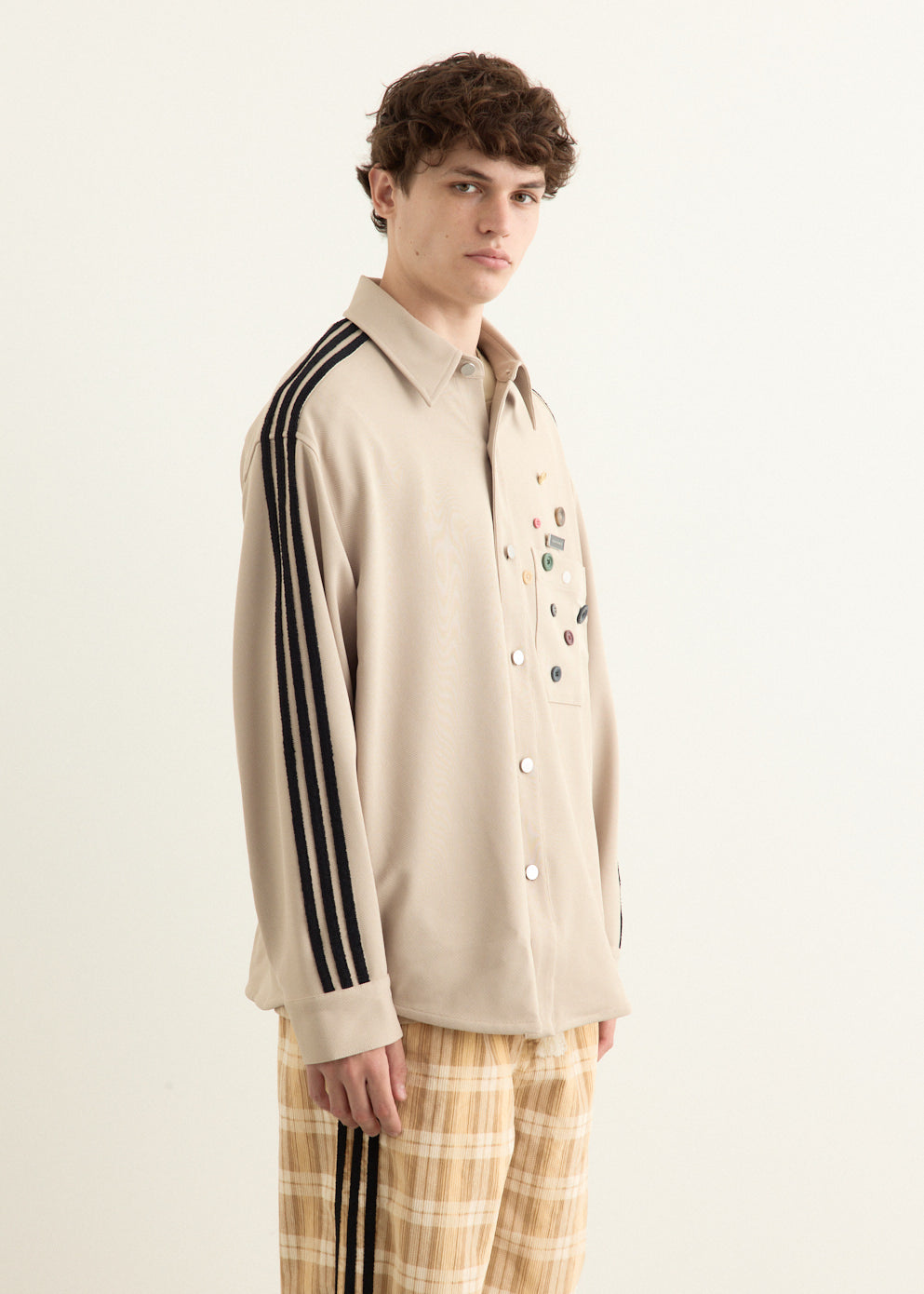 x Song for the Mute 006 Shirt Jacket