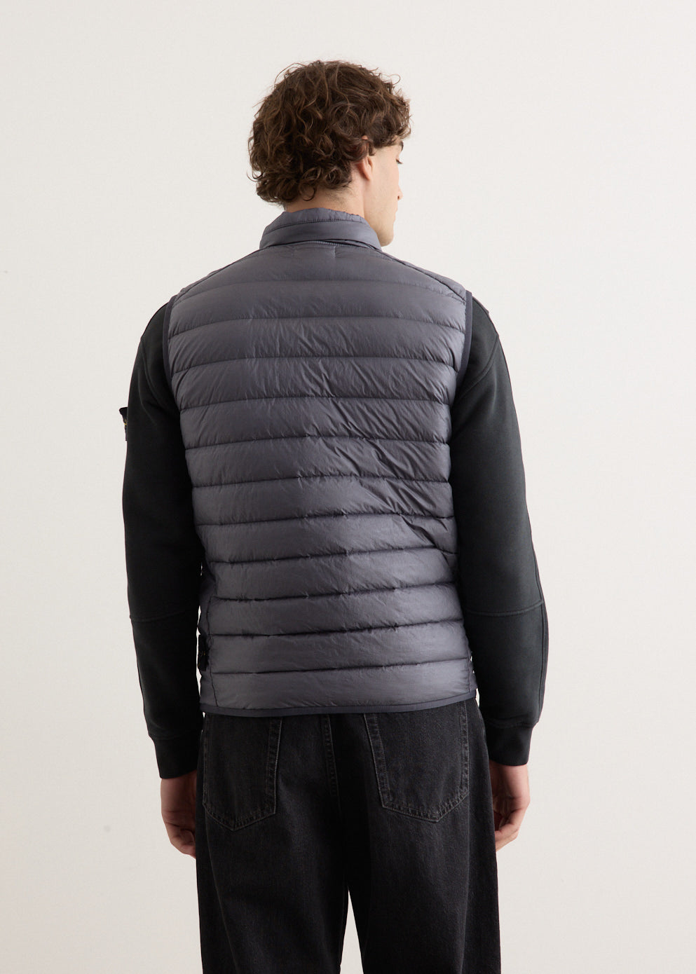 Recycled Nylon Down Vest