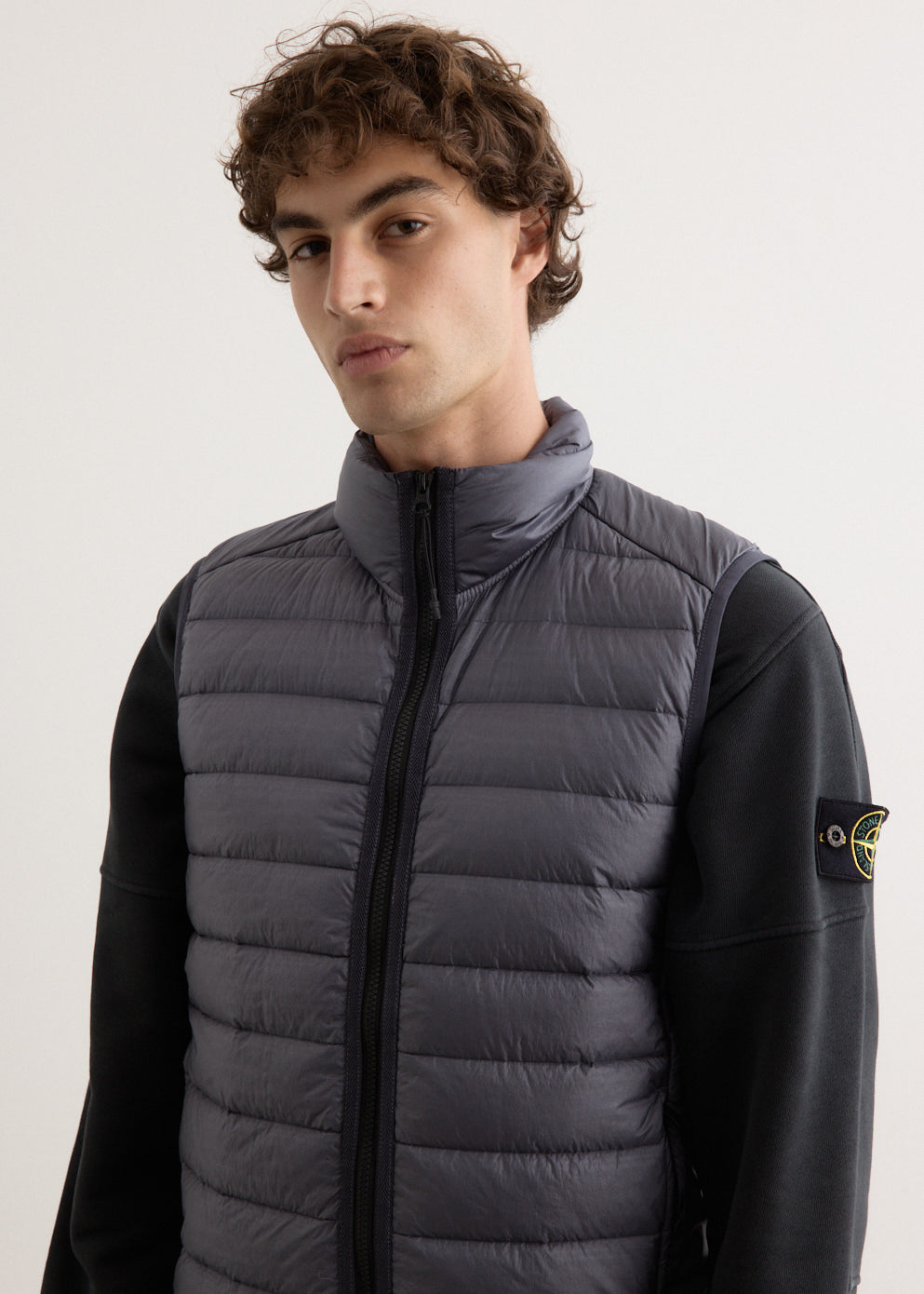 Recycled Nylon Down Vest