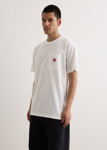 S/S Pocket Heart T-Shirt