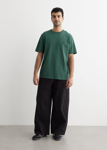 Tonal Fox Head Patch Comfort T-Shirt