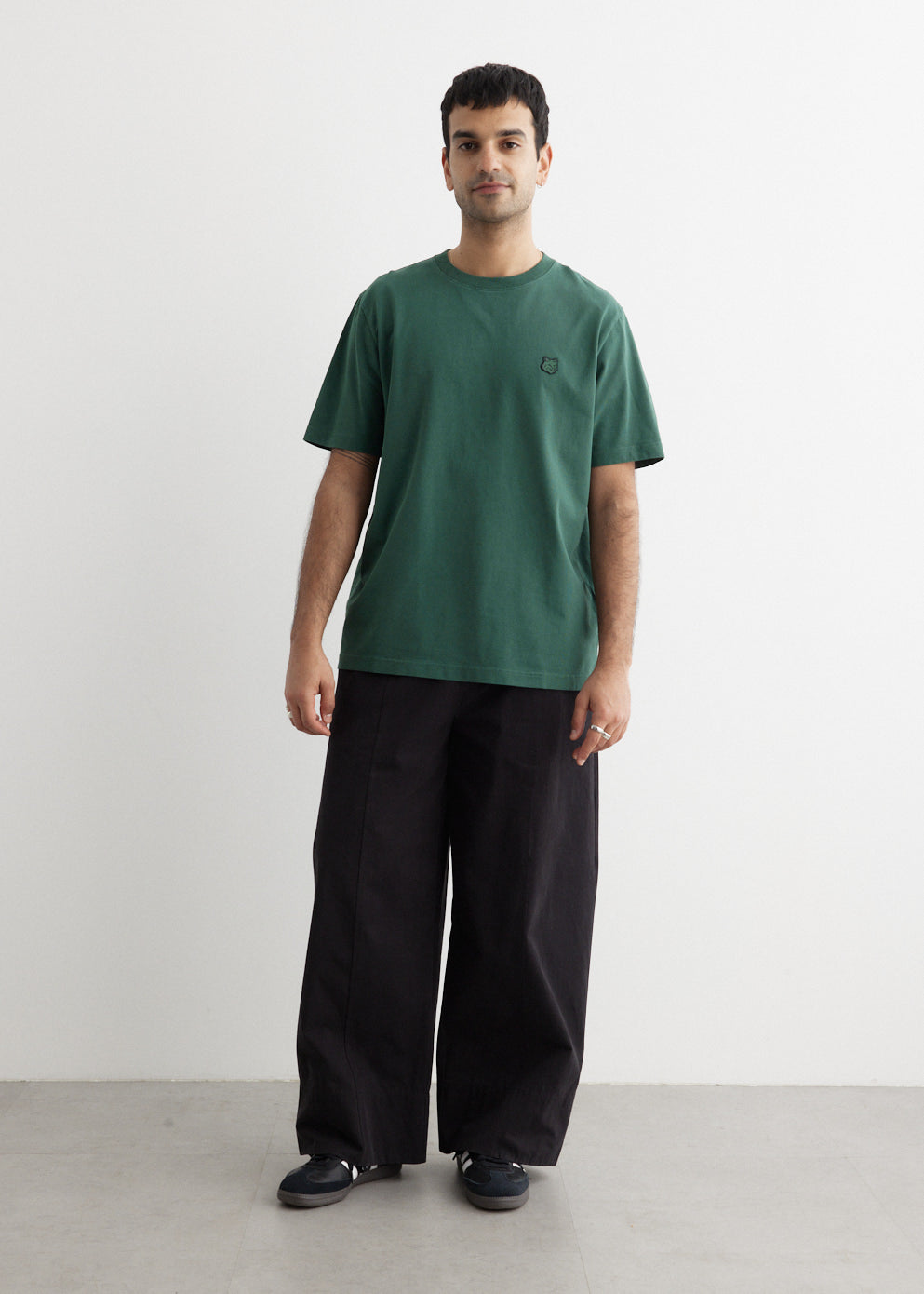 Tonal Fox Head Patch Comfort T-Shirt