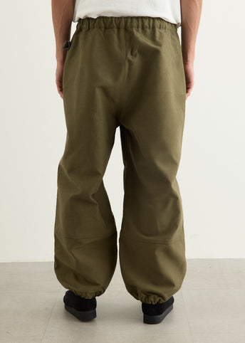 Belted Utility Pants