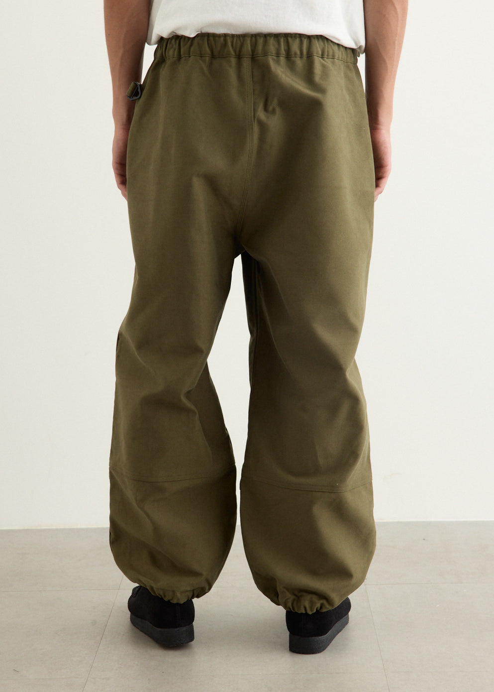 Belted Utility Pants