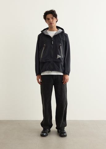 Loose Fitting Rain Jacket