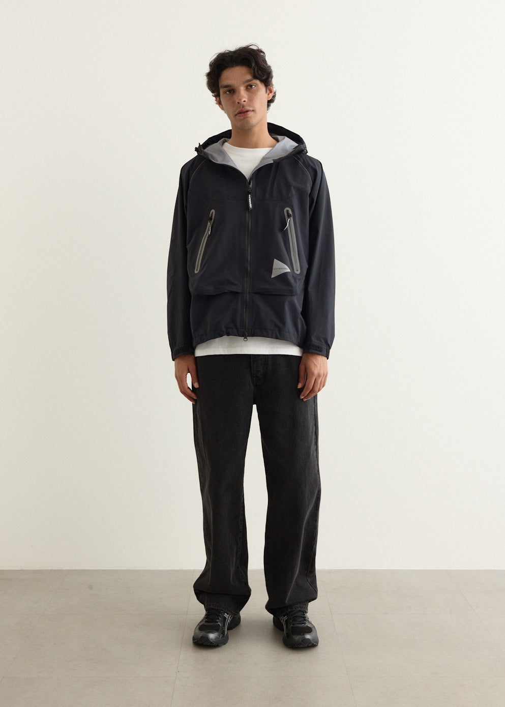 Loose Fitting Rain Jacket