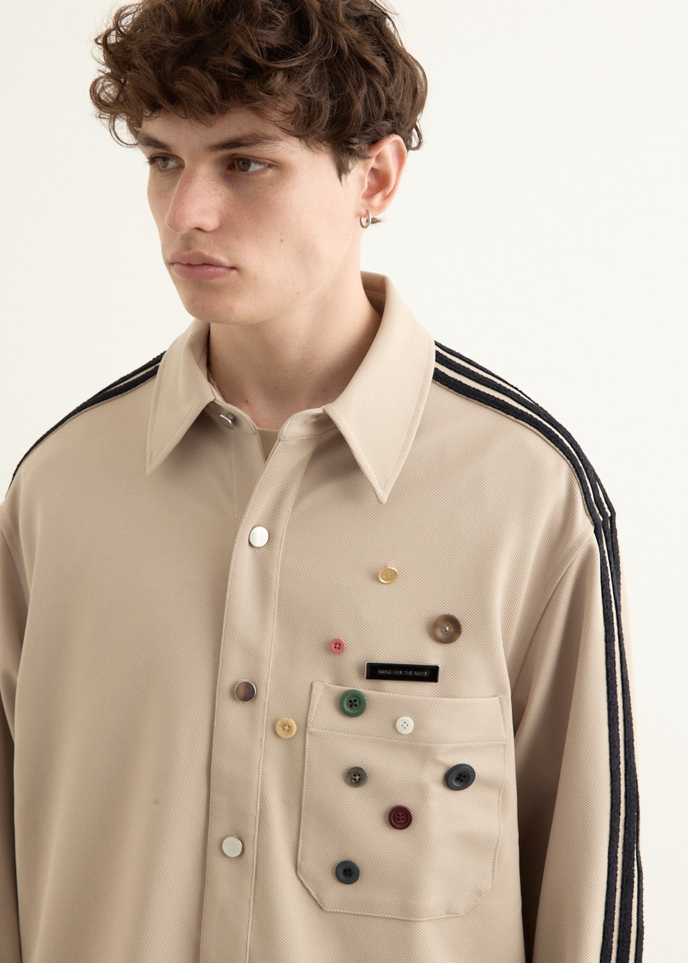 x Song for the Mute 006 Shirt Jacket