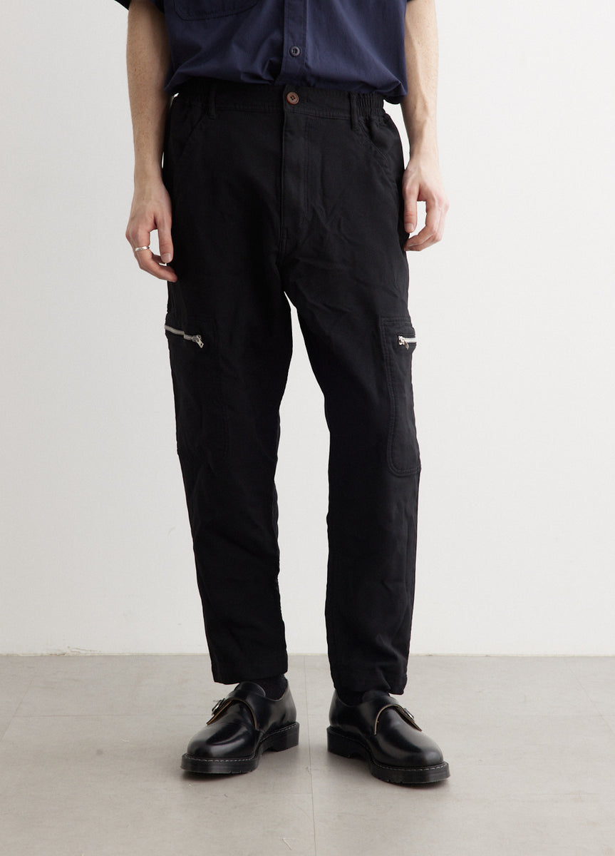 2008 Archive tricot Comme des Garcons Cargo Pants | eBay