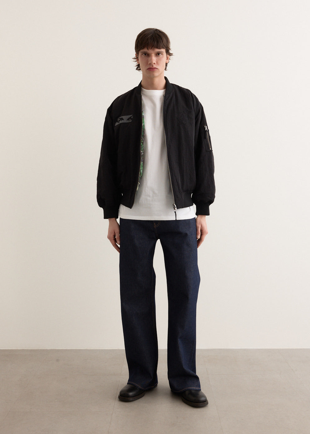 Real Tree Reversible Bomber Jacket