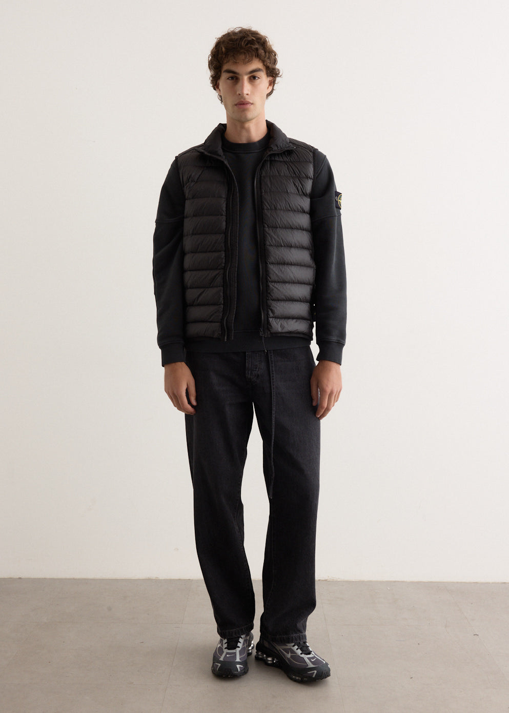 Recycled Nylon Down Vest