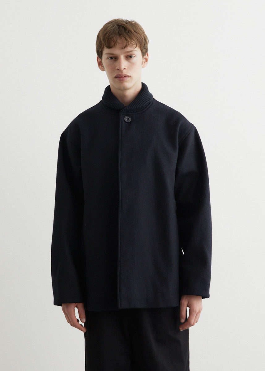ジャケット・アウター EXTRM-FIT Melton Wool Coat 2 EXTRM-FIT Melton Wool Coat – PRY